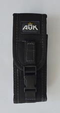 ATK Taschenmesser Multitool Etui Nylon Schwarz Gürtelholster bis 13cm ATK Taschenmesser Multitool Etui Nylon Schwarz Gürtelholster bis 13cm