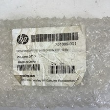 HP 751889-001 19.5V 3.33A 65W Genuine Original AC Power Adapter Charger