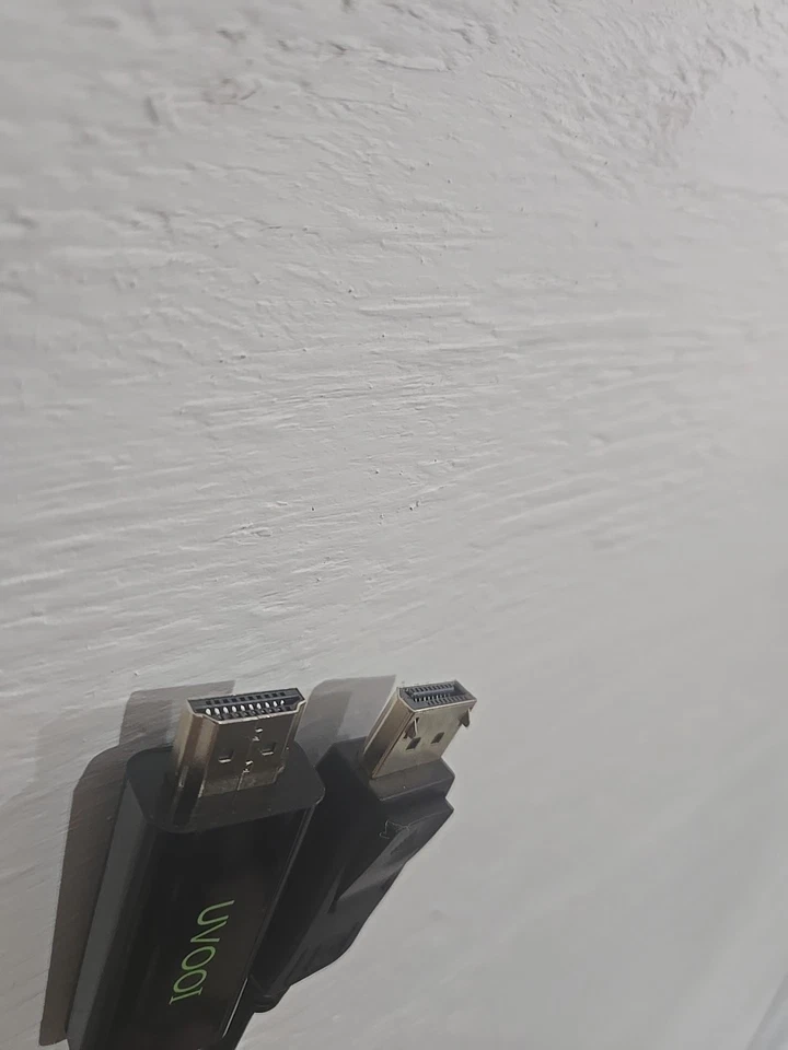 UVOOI~(6') DisplayPort to 4K HDMI Adapter~ New - Image 2 of 3