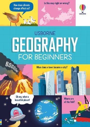 Geography for Beginners HARDBACK 9781474998505 - Image 2