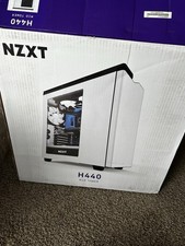 NEW NZXT H440 STEEL Mid Tower Case - white