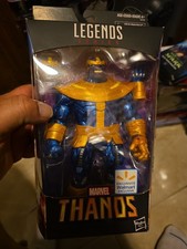 Marvel Legends Hasbro Thanos Metalic Walmart Exclusive