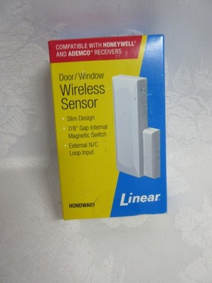 HONEYWELL ADEMCO LINEAR WIRELESS SENSOR HONDWA01, MIB