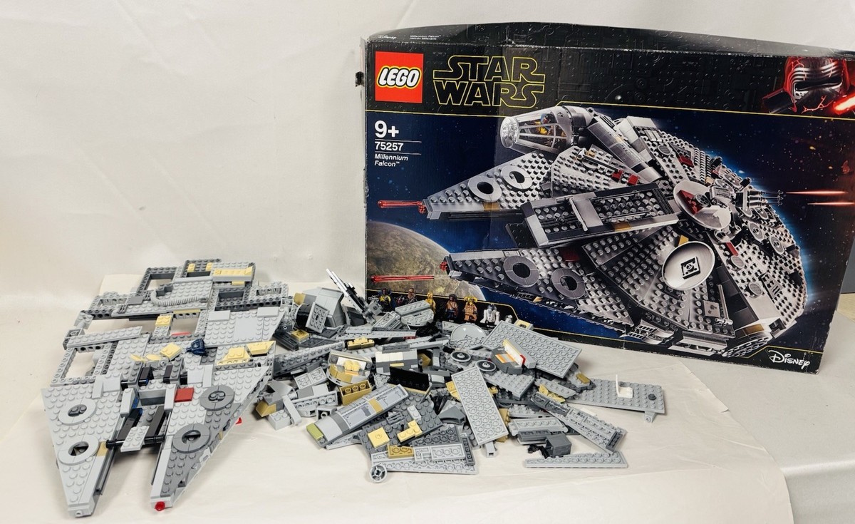 Lego Sets Amazon Lego 75257 LEGO Star Wars: Millennium Falcon (75257) – See  Details UK