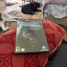 Peter Jackson's King Kong: The Official Game of the Movie (CIB, Gamecube)