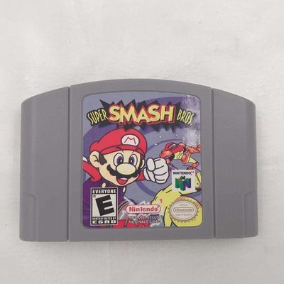 Super Smash Bros - Nintendo 64 (N64) Mint condition Perfect addition