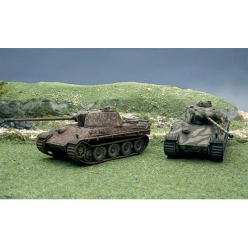 1:72 Italeri Pz.Kpfw.V Panther Ausf.G.Kit IT7504 Modellino - Immagine 2 di 2