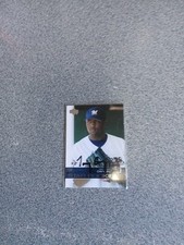 Anthony Gwynn Signed In Person 2003 Upper Deck Star Rookie Rc A20