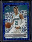 2020-21 Donruss Optic LaMelo Ball Blue Velocity Rc #153 Hornets