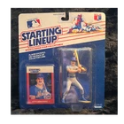 Kenner Starting Lineup Keith Hernandez MLB Figure w/ Collector Card 1988