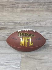 Wilson NFL Force Official Brown Original Football Ball Game Size WTF1445