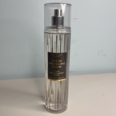 BATH & BODY WORKS FRESH SPARKLING SNOW FINE FRAGRANCE MIST 8 OZ NEW