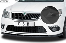 Cup Spoiler Lippe Front Ansatz Schwert ABE für Skoda Octavia II (1Z) RS CSL001-L