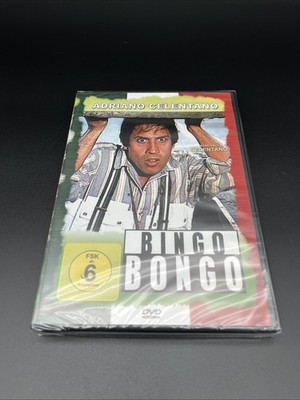 Bingo Bongo (Adriano Celentano) DVD NEU