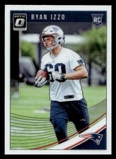2018 Donruss Optic #124 Ryan Izzo Rookie New England Patriots