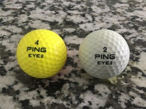 Ping Eye 2 Golf Balls | eBay