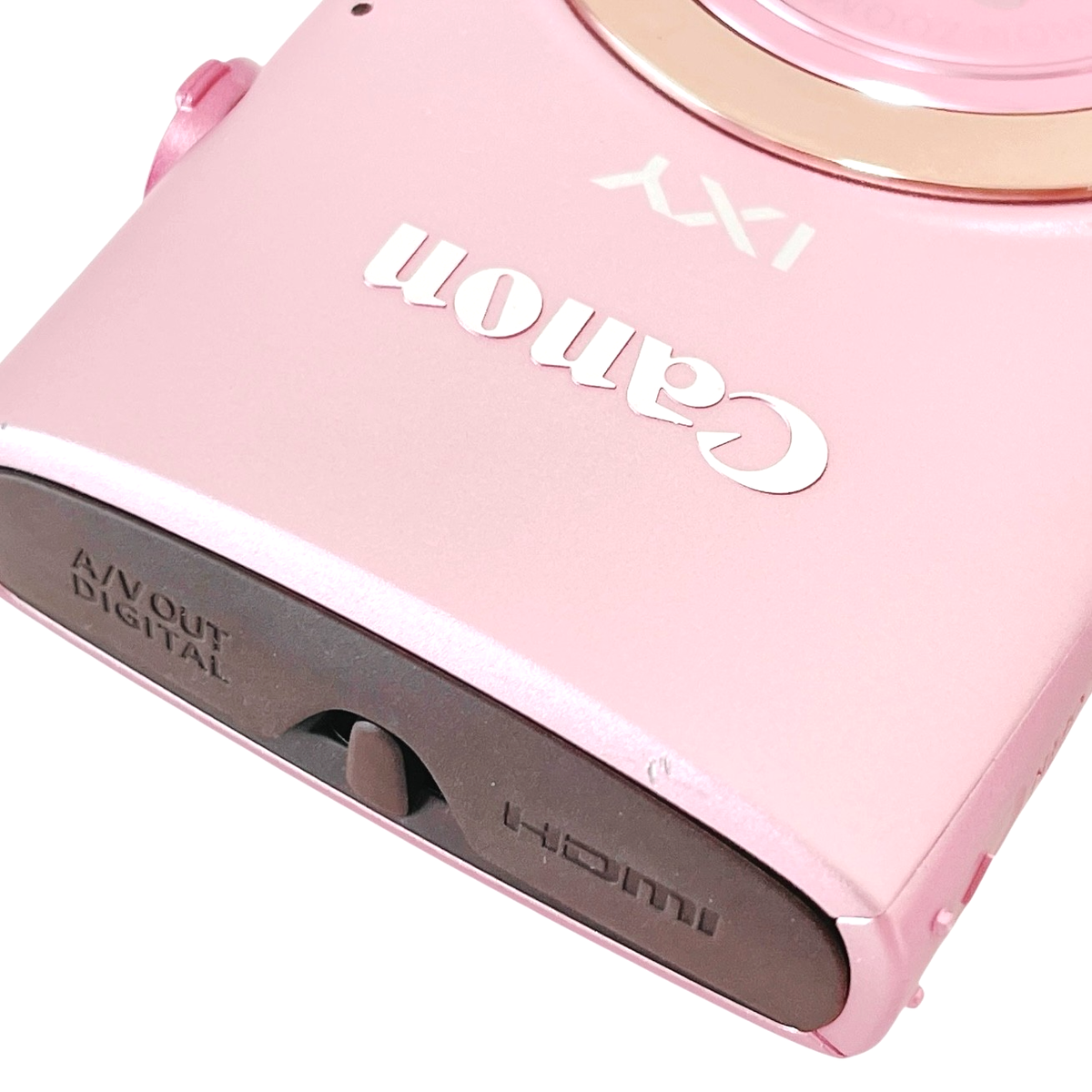Canon IXY 630 Pink 16.0MP Digital Camera with Beaded Strap