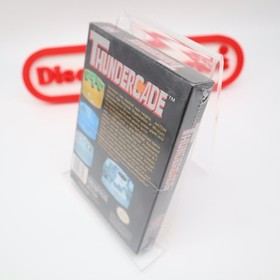 NES Nintendo Game THUNDERCADE / THUNDER CADE - NEW & Factory Sealed with H-Seam!