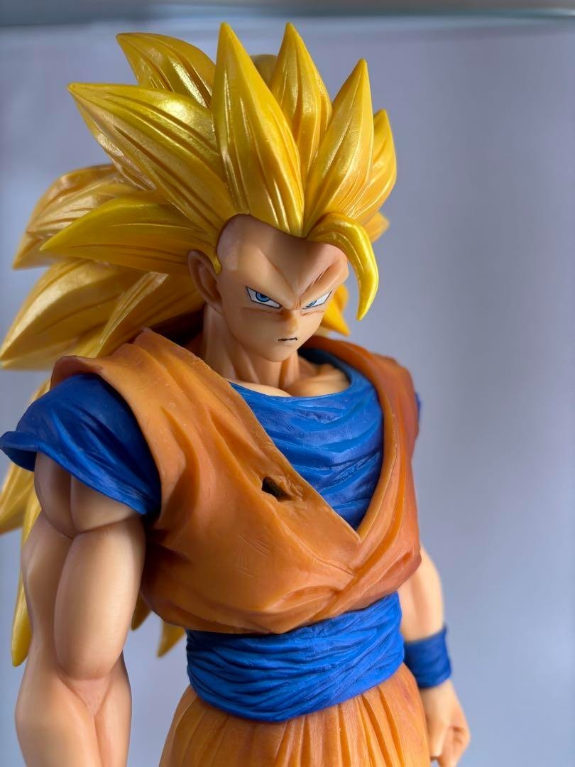 Bandai Banpresto Dragon Ball Z Grandista nero Super Saiyan 3 Son