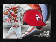 2022 Topps Series 2 Batting Helmet Commemorative Relics Nolan Arenado #BH-NA 5w0