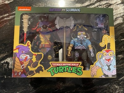 NECA Antrax and Scumbug 2 Pack Teenage Mutant Ninja Turtles Cartoon Tmnt 2021 