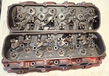 1969 Big Block Chevy Heads 3931063 Large Oval Port 396 427 Nov 1968 Dates Sweet