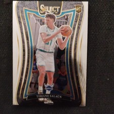 2024-25 Panini Select Tidjane Salaün Charlotte Hornets Mezzanine Rookie #397