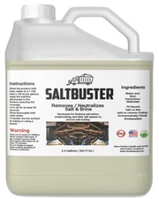 woolwax SALTBUSTER Road Salt Remover/Neutralizer Vehicle 2+1/2 Gal Concentrate