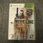 Xbox 360 Spec Ops The Line Premium Edition CIB Xbox One/Series X/S COMPATIBLE