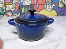 Denby 1808 Home Essentials Mini Pot Blue