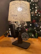 Bell & Howell Filmo 8mm or 16mm Film Projector Industrial Lamp