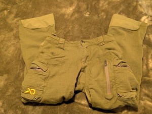 First Lite Obsidian Mens Small Hunting Pants Wool Conifer Silent Odor Resistant