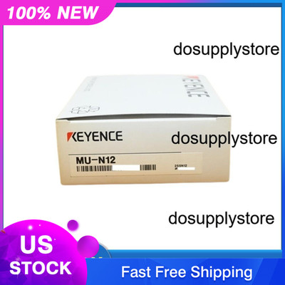 NEW Keyence MU-N12 Sensor From Japan  US Free TAX