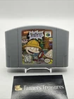 Rugrats: Scavenger Hunt (Nintendo 64, 1999) Cleaned Tested Authentic Check Pics
