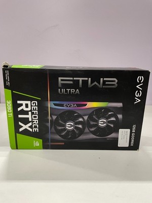 EVGA GeForce RTX 3080 Ti FTW3 Ultra Gaming 12GB GPU GDDR6X 12G-P5-3967-KR