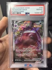 Gengar VMAX PSA 10 English Pokemon Card 157/264 Fusion Strike 2021 Full Art
