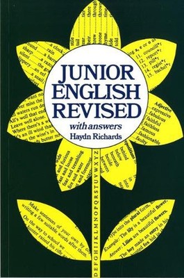 Junior English Revised With Answers by Haydn Richards Paperback Book