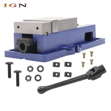 4 Inch Lockdown CNC Milling Machine Vise Clamping Vice Plier Milling Vise
