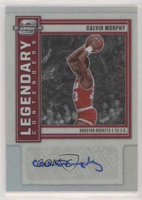 2020 Panini Contenders Optic Legendary /149 Calvin Murphy #LCA-CMU Auto HOF 0l2