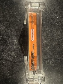 NES Nintendo DONKEY KONG CLASSICS - WATA GRADED 5.5 Sealed