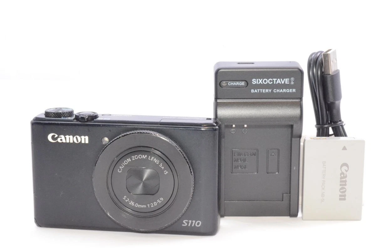 Canon PowerShot S110 Digital Cameras for sale | eBay