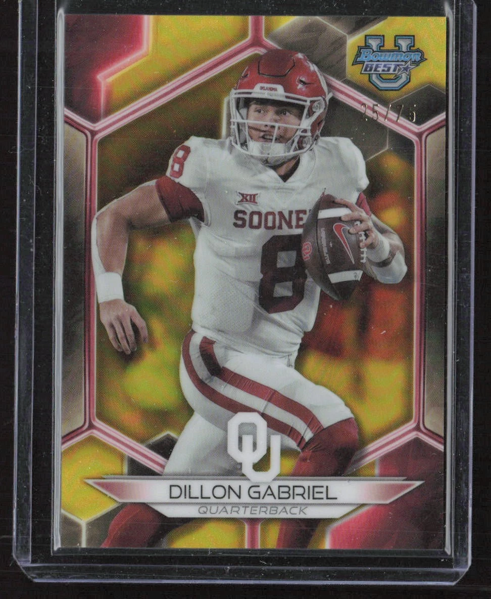 Dillon Gabriel trading card