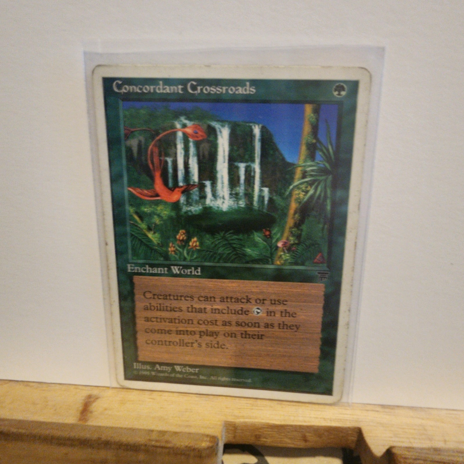 Magic the Gathering MTG Chronicles Concordant Crossroads MP