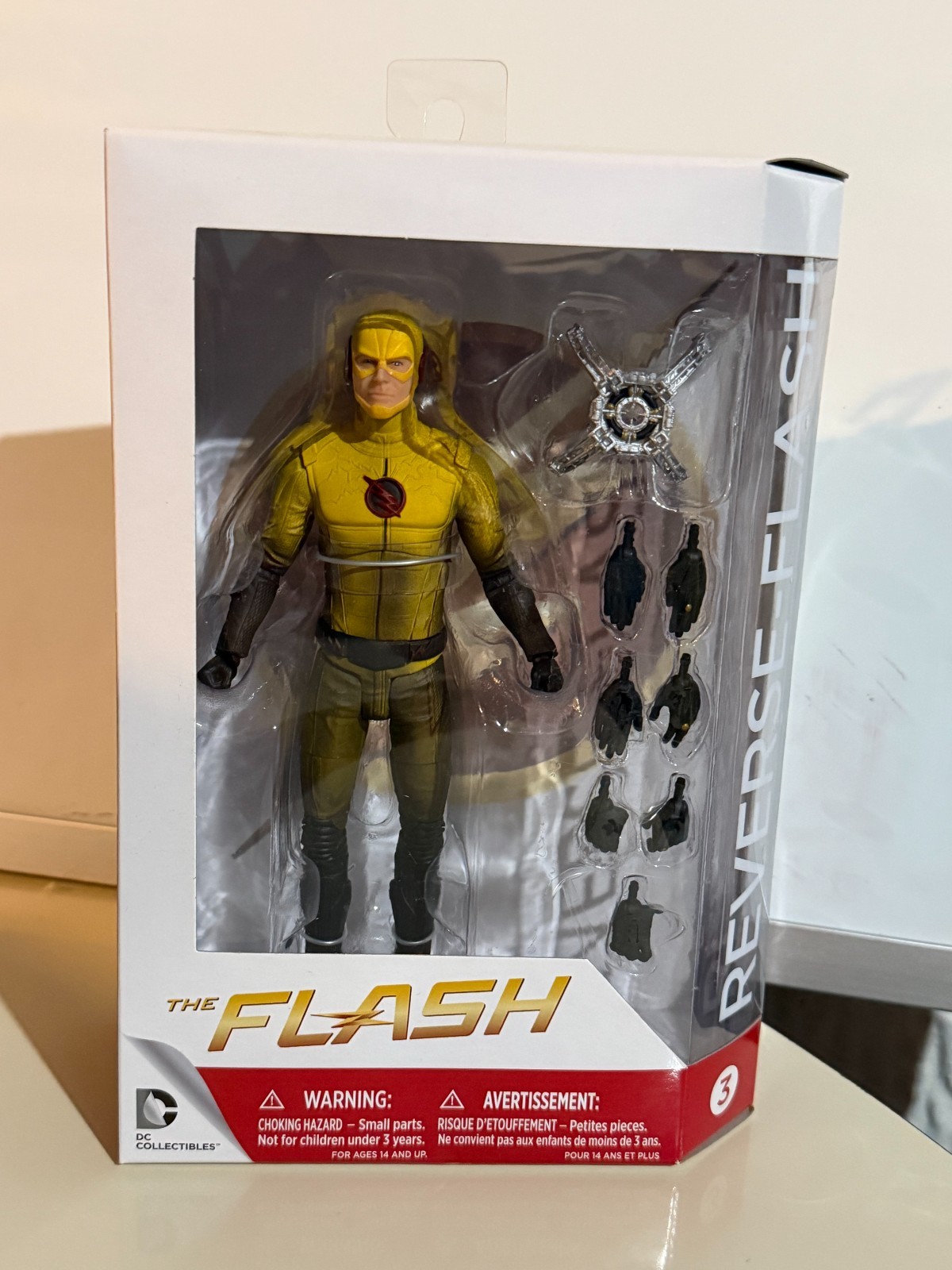 The Reverse Flash DC Collectibles The CW 7&rdquo; Action Figure
