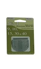 Wahl Professional Animal 5-in-1 Adjustable Fine Blade