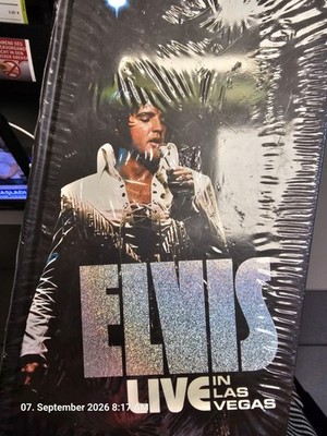 4CD Box BMG/RCA Elvis Presley - Live In Las Vegas - mit Booklet - rare tracks!