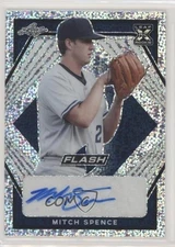 2021 Leaf Flash Navy /99 Mitch Spence #BA-MS1 Auto