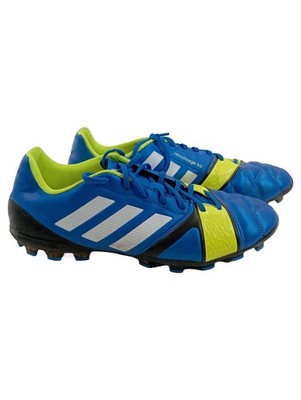 Adidas Fußballschuhe Herren Blau Gr. 46 Sport Stollenschuhe nitrocharge 3.0