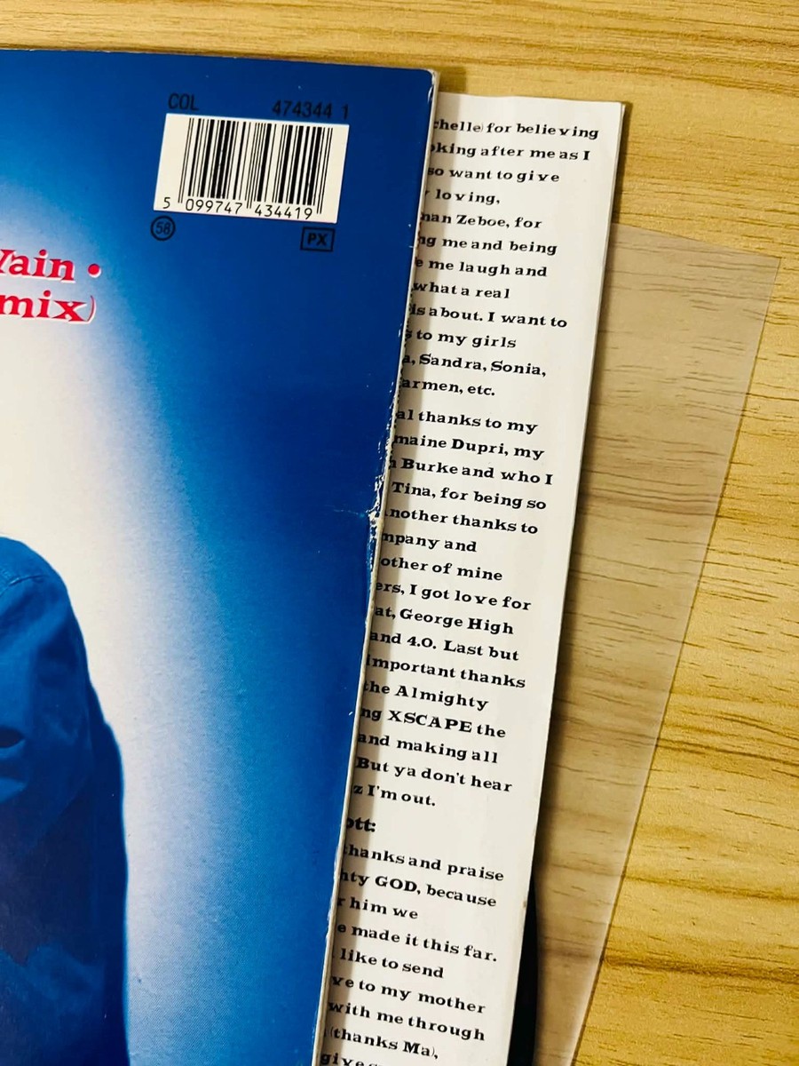 Xscape / Hummin' Comin' At 'Cha 1993 EU 1st Album LP Columbia