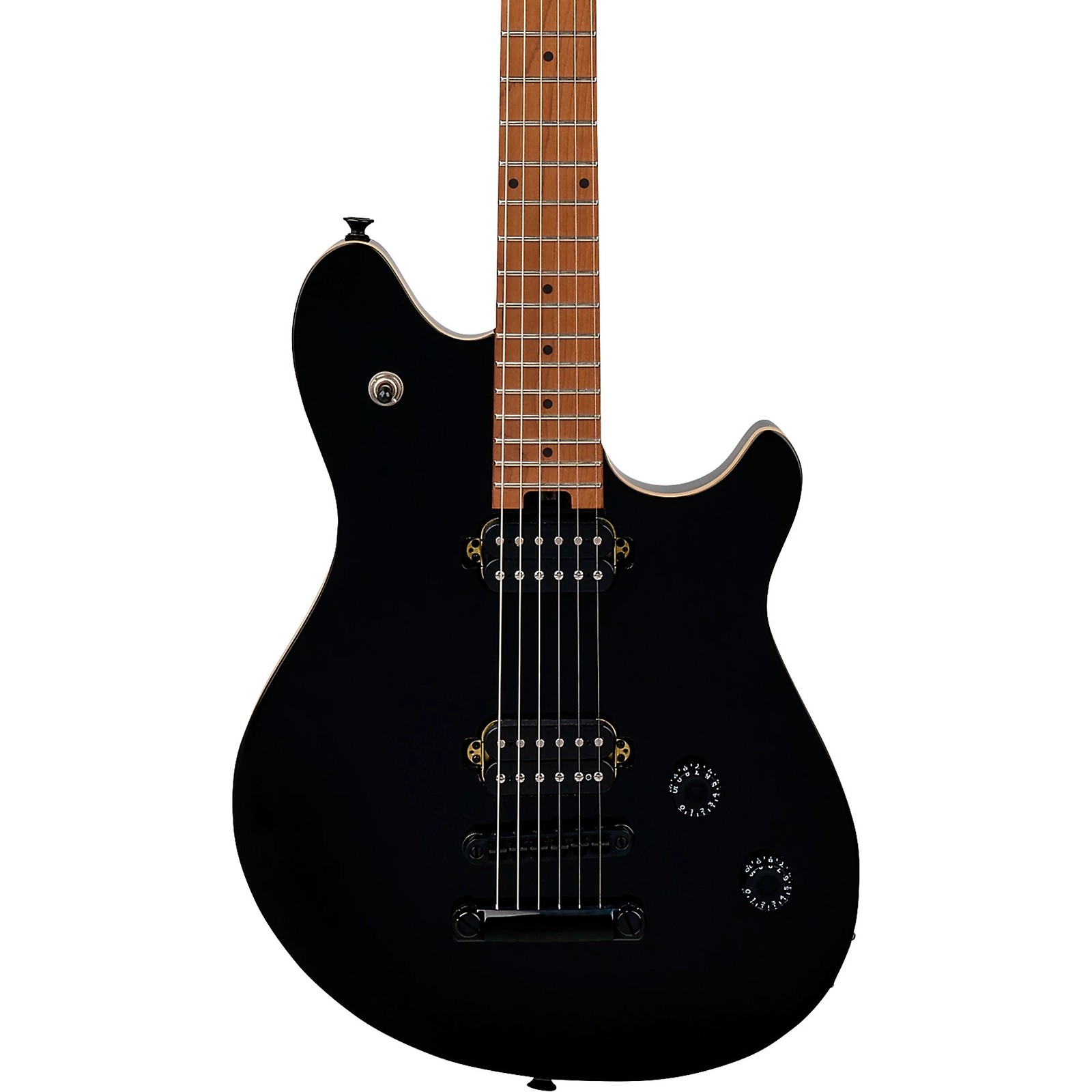 Электрогитара EVH Wolfgang Standard TOM Гриф из обожженного клена Глянцевый Bl 103690₽